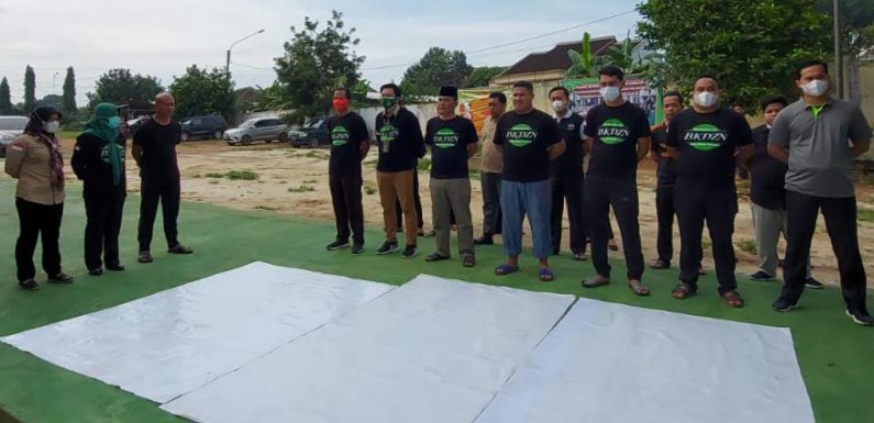 PA Kelas IB Gunungsugih Sembelih Dua Ekor Hewan Kurban Pada Perayaan Hari Raya Idul Adha 2021