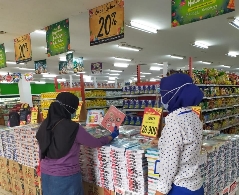 Ada Diskon 20% untuk Promo Back to School di Chandra Supermarket Bandarjaya