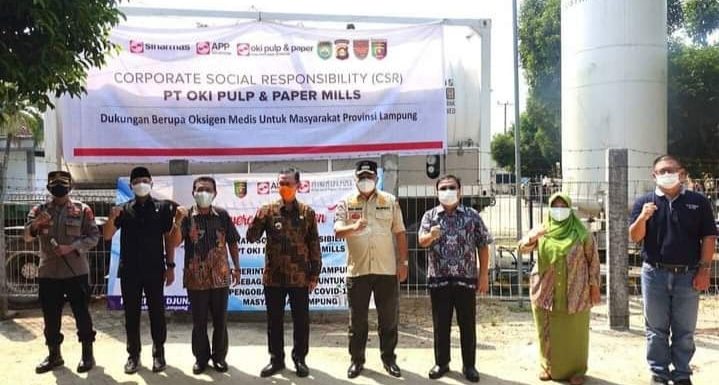 RS YMC Lamteng Terima Bantuan 4 Ton Liquid dari Pemerintah Provinsi Lampung