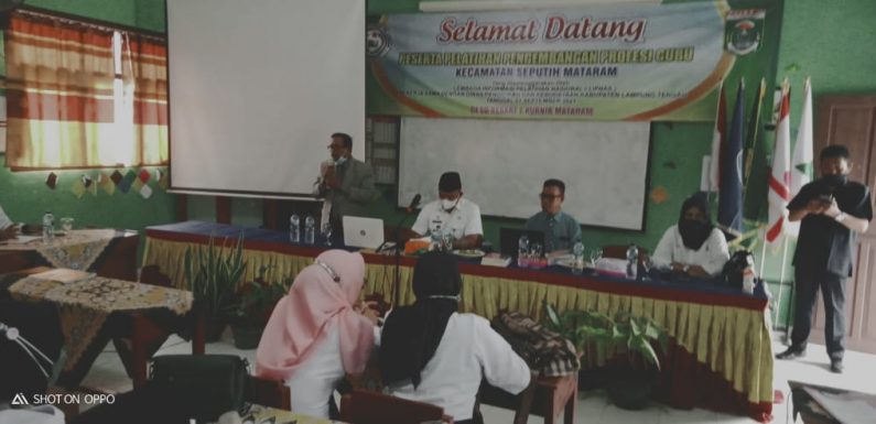 K3S SD Seputihmataram Gelar Pelatihan Pengembangan Profesi Guru