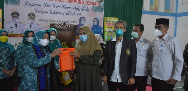 Mardiana Musa Ahmad Canangkan Vaksinasi Covid-19 Bumil