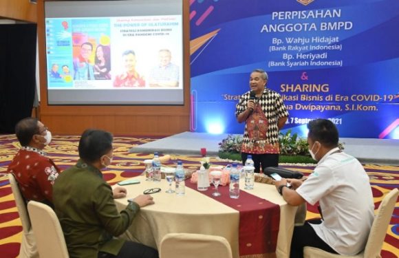 Tips Sukses Usaha Dr Aqua Dwipayana; Diawali Membangun Jejaring