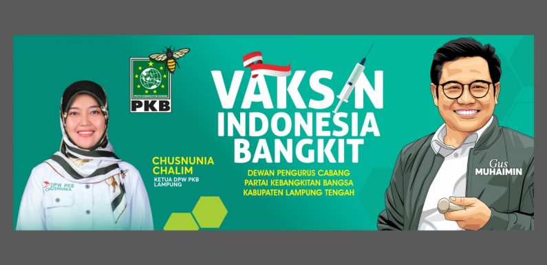 PKB Lamteng akan Gelar Vaksinasi Indonesia Bangkit di Ponpes Assyifa Bumikencana