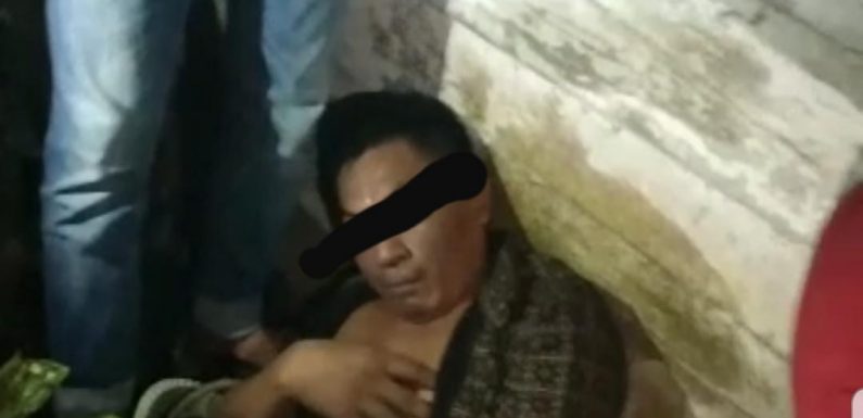 Ketahuan Curi Motor di Mushala, Pria Ini Dapat Bogem Mentah Warga