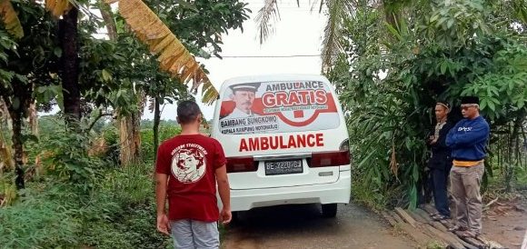 Utamakan Pelayanan Masyarakat, Kakam Notoharjo Siapkan Ambulance Gratis