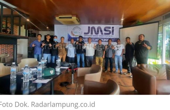 Taswin Hasbullah Plt. Ketua JMSI Lampung