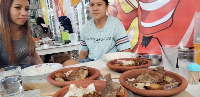 Sambel Cobek Bakar Sensasi Pedasnya Bikin Nagih