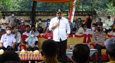 Soal Kelangkaan Migor, Bupati Lamteng Musa Ahmad Imbau Masyarakat Tidak Panik