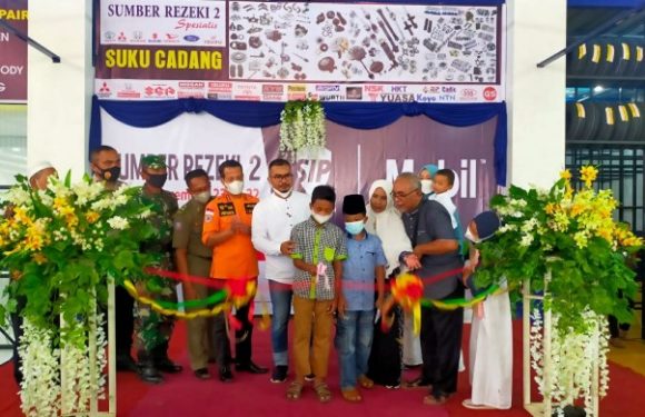 Bengkel Sumber Rezeki 2 Dibuka di Kalirejo