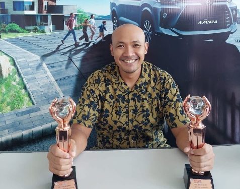 2021 Toyota Award, Tunas Toyota Bandarjaya Boyong 2 Penghargaan Sekaligus