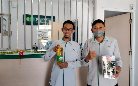 Nyicil Emas Logam Mulia Dapat Cashback dan Migor di Pegadaian UPC Gunungsugih