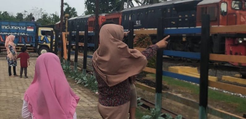 Arus Balik di Stasiun Kereta Api Sulusuban Normal