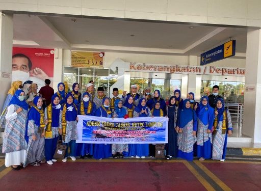 Fasilitas Pelayanan Prima Adeem Tour Metro Jadikan Jamaah Rutin Berangkat Umroh