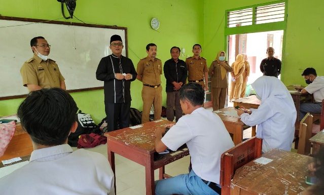Wabup Ardito Buka Rahasia Saat di Bangku SMA, Pada Kunjungan Pelatihan Jurnalistik Praktis di SMA N 1 Terbanggibesar