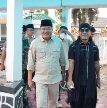 Hadirkan Gus Miftah, Bupati Musa Ahmad Lanjutkan Pembangunan Islamic Center Lamteng
