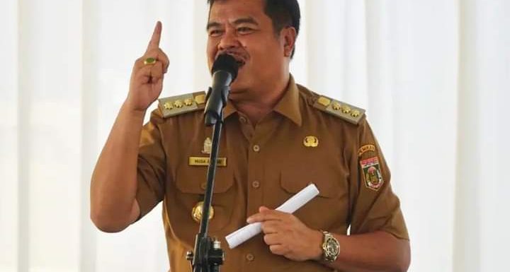 Bupati Musa Ahmad Berikan Atensi Terkait Kerusakan Atap Pasar Bandarjaya Plaza