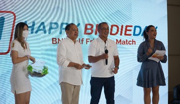 HUT Ke-76, BNI Gelar Golf Friendly Match