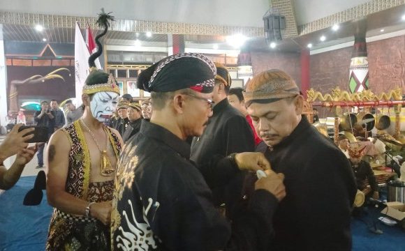 Ketua DPRD Sumarsono Nahkodai Pepadi Lamteng Periode 2022-2027