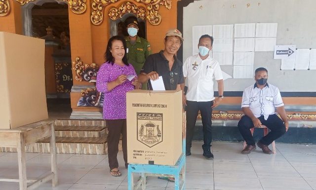 Camat Seputihmataram Pantau Pilkakam