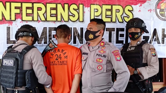 Polisi Tembak Polisi Anggota Polsek Waypengubuan Dipicu Dendam Lama