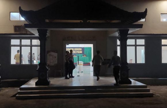 Sidang Kode Etik Profesi Polri Aipda RS Berlangsung hingga Malam Hari