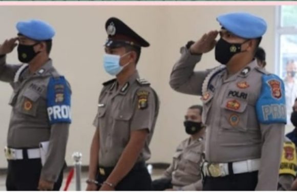 Polda Lampung Putuskan Sanksi PTDH kepada Aipda RS