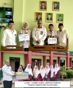 Sebulan, MAN 1 Lamteng Dapat 5 Tropy Tingkat Provinsi hingga Nasional
