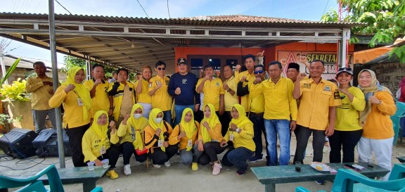 Sukses Gelar Konsolidasi, DPD II Golkar Lamteng Berikan Apresiasi Kepada Pengurus PK Gunungsugih