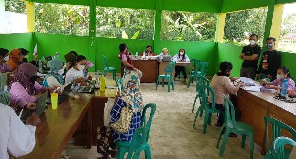 Begini Cara Puskesmas BKU Genjot Capaian Vaksinasi Booster