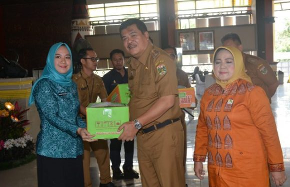 Milad ke-1 FKWT Berjaya Lamteng Gelar Lomba Cipta Menu B2SA