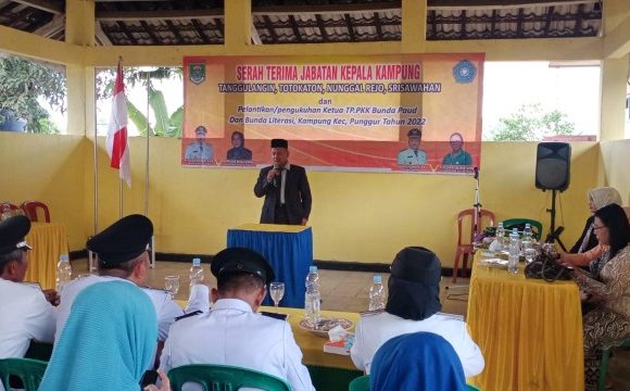 Diduga Adanya Miss Harmonisasi Antara Camat dan Kakam, Lima Kakam di Kecamatan Punggur Abaikan Undangan Sertijab