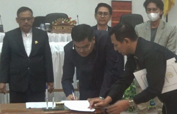 DPRD Lamteng Sahkan APBD Perubahan Tahun 2022