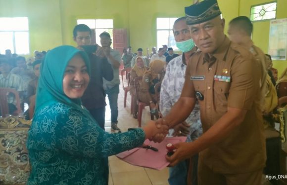 Jabatan Kakam Poncowati Diserahterimakan