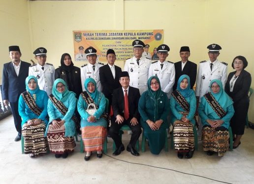 Kecamatan Kalirejo Gelar Sertijab Kakam