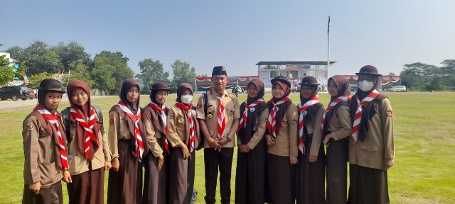 Cemerlang, Pramuka SMA IT Cinta Illahi Gunungsugih Boyong 5 Tropy Sekaligus