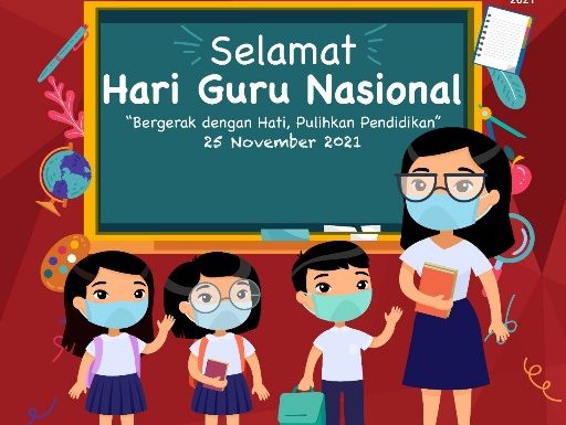 Peringatan Hari Guru, Lamteng Bakal Adakan Kegiatan Ini