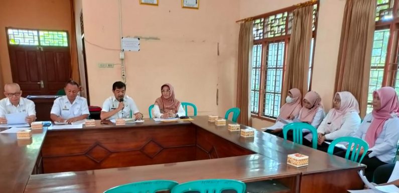 LCC Bahasa Lampung Awali Kegiatan PKD 2022 Disdikbud Lamteng