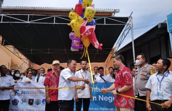 Seputihmataram Launching Regsosek Sekaligus Bakti Sosial Donor Darah Bersama PSMTI Lamteng