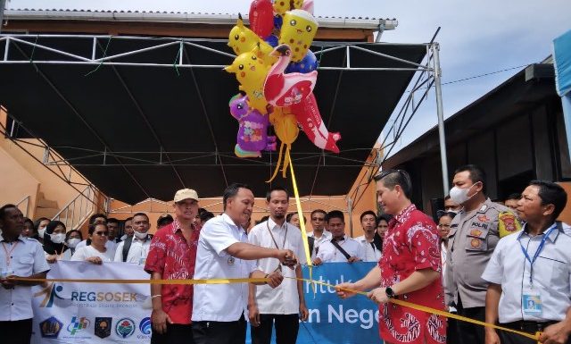 Seputihmataram Launching Regsosek Sekaligus Bakti Sosial Donor Darah Bersama PSMTI Lamteng