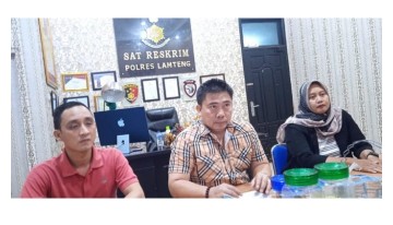 Viral di Medsos, Dua Pelaku Perundungan Siswa SMA Diamankan Polres Lamteng