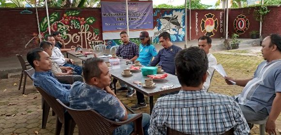 Jelang Pelantikan Pengurus, SMSI Lampung Lakukan Rapat Persiapan