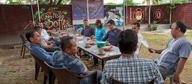 Jelang Pelantikan Pengurus, SMSI Lampung Lakukan Rapat Persiapan