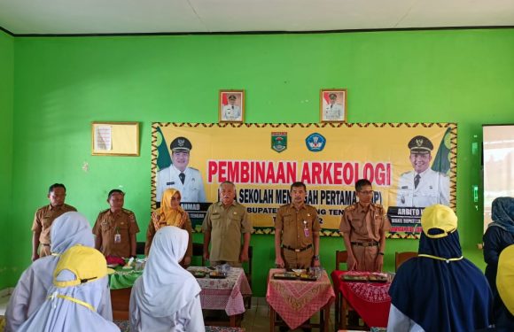 Pembinaan Arkeologi Siswa SMP, Disdikbud Ingin Cetak Arkeolog Muda dari Lamteng