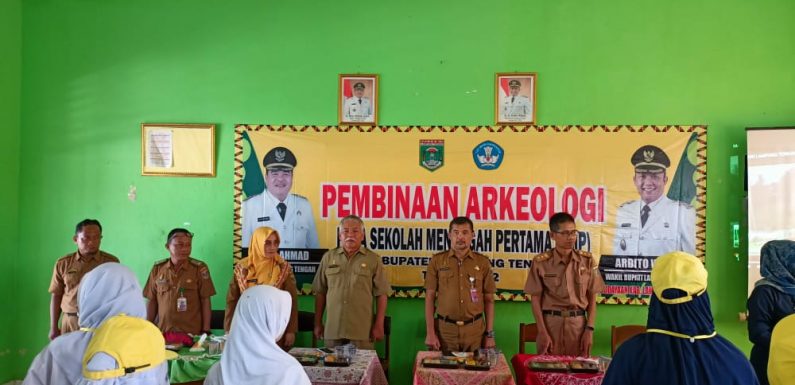 Pembinaan Arkeologi Siswa SMP, Disdikbud Ingin Cetak Arkeolog Muda dari Lamteng