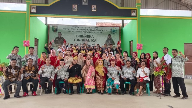 SMAN 1 Seputih Mataram Gelar Proyek Penguatan Profil Pelajar Pancasila