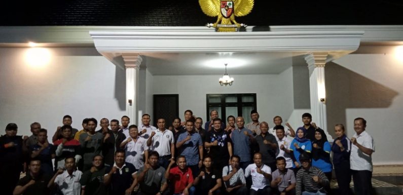 Dukung Target Juara Umum Porprov Lampung, Perbasasi Lamteng Siap Sumbangkan Medali