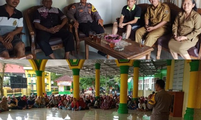 SMPN 1 Seputihagung Sosialisasikan Perundungan ke Walimurid