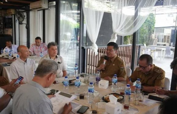Bupati Lamteng Tatap Muka Dengan Pengusaha Tapioka, Ini Poin yang Dibahas
