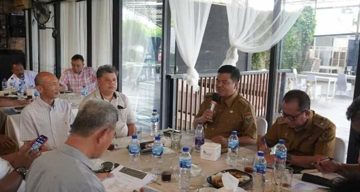 Bupati Lamteng Tatap Muka Dengan Pengusaha Tapioka, Ini Poin yang Dibahas