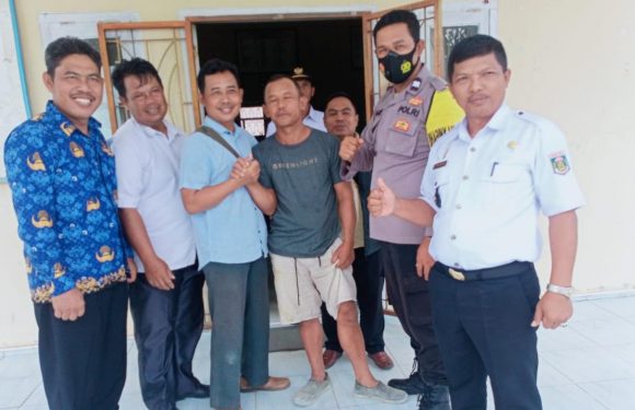 Sempat Berselisih Paham, Aparatur Kampung BKU dengan Kelompok Kebersihan Pasar Sepakat Damai